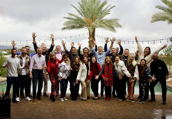 IMPACT Global retreat group celebration